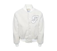 Family First - Varsity Teddy - Homme - Vestes - Blanc - Taille: M