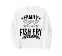 Family Fish Fry par Dad Funny Friday Dinner Chef Sweatshirt