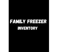 Family Freezer Inventory