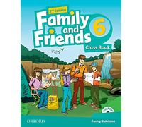 Family & Friends 2E Level 6 Classbook Pack 2019 Edition