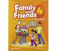 Family & Friends 4: Class Book Pack 2019 Edition