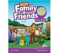 Family & Friends Level 5 Class Book Pack 2019 Edition
