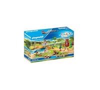 Playmobil Jardin Animalier 70342 Multicolore