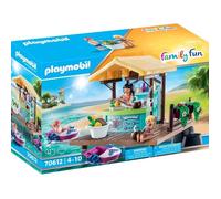 Playmobil Family Fun 70612 Bar flottant vacanciers, 2 bateaux flottants, 4+, G