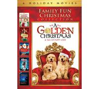 Family Fun Christmas Collection Slim Tin
