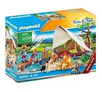 Family Fun Famille de campeurs