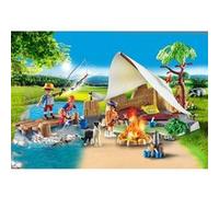 Family Fun Famille de campeurs G