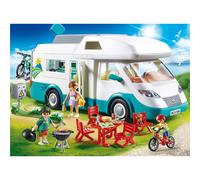 Playmobil Jouets de construction Family Fun – Famille et camping-car