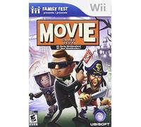 Family Fun Fest Presents Movie Games (Nintendo Wii)