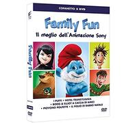 Family Fun - Il Meglio Dell'animazione Sony (5 Dvd) Box Set Dvd Italian Import