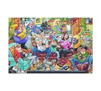 Family Fun Night Tech Gadgets Galore! Puzzles pour Adultes Jeux Relaxants Défi Difficile Cadeaux De Noël Et d'anniversaire 75x50cm/1000pcs