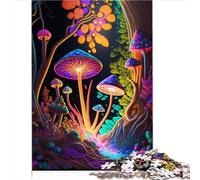 Family Fun Puzzle by Trippy Forest 1000 Piece Puzzles for Adults Premium 100% Recycled Board Adults Puzzles Gifts Difficult Hard Jigsaw Puzzles 1000pcs（26x38cm）