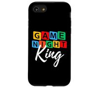 Family Game Night King Voici Comment j'anime Game Night Host Coque pour iPhone SE (2020) / 7/8