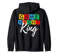 Family Game Night King Voici Comment j'anime Game Night Host Sweat à Capuche