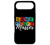 Family Game Night Master Voici Comment j'anime Game Night Host Coque pour iPhone Air