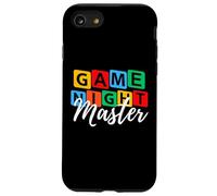 Family Game Night Master Voici Comment j'anime Game Night Host Coque pour iPhone SE (2020) / 7/8