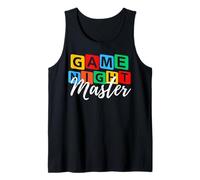 Family Game Night Master Voici Comment j'anime Game Night Host Débardeur