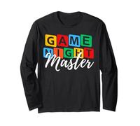 Family Game Night Master Voici Comment j'anime Game Night Host Manche Longue