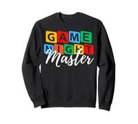 Family Game Night Master Voici Comment j'anime Game Night Host Sweatshirt