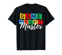 Family Game Night Master Voici Comment j'anime Game Night Host T-Shirt