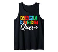 Family Game Night Queen Voici Comment j'anime Game Night Host Débardeur