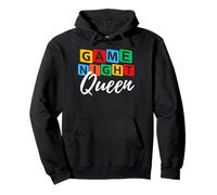 Family Game Night Queen Voici Comment j'anime Game Night Host Sweat à Capuche