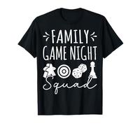 Family Game Night Squad - Board Gamer T-Shirt