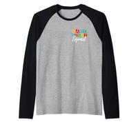 Family Game Night Squad This is How I How I How I How (Pocket & Back) Manche Raglan