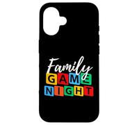 Family Game Night Squad Voici Comment j'organise Game Night Host Coque pour iPhone 16