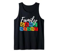 Family Game Night Squad Voici Comment j'organise Game Night Host Débardeur