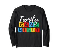 Family Game Night Squad Voici Comment j'organise Game Night Host Manche Longue