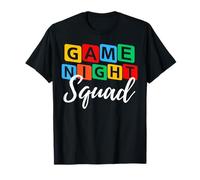 Family Game Night Squad Voici Comment j'organise Game Night Host T-Shirt