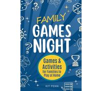 Family Games Night: 52+ Fun Games & Activities for Families to Play at Home