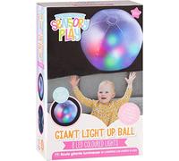 Family Games Sensory Play Boule sensorielle giante lumineuse avec lumiires LED