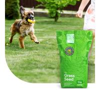 Family: Gazon Sport et Jeux | 2 kg - 100 m² | Résistant au Piétinement | Qualité : Coupe du Monde | 90% de Germination | Convient à tous les types de sol