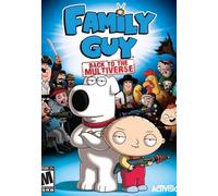 Family Guy: Back to the Multiverse Steam Key GLOBAL