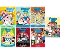 Family Guy Complete Volumes 1-7 One to Seven DVD Boxsets