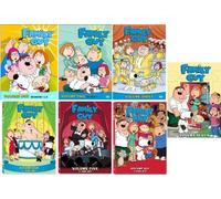 Family Guy Complete Volumes 1-7 One to Seven DVD Boxsets