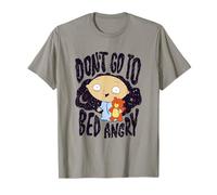 Family Guy Don't Go To Bed Angry Bedtime Stewie Cartoon T-Shirt