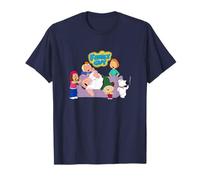 Family Guy Drunk Peter and Family with Logo Cartoon T-Shirt