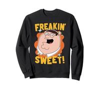 Family Guy Freakin' Sweet Peter Griffin Portrait Cartoon Sweatshirt