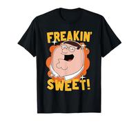 Family Guy Freakin' Sweet Peter Griffin Portrait Cartoon T-Shirt
