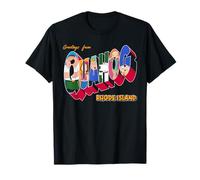 Family Guy Greetings from Quahog Tourist Souvenir Cartoon T-Shirt
