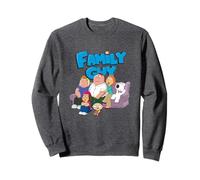 Family Guy Griffin Family with Logo Cartoon Sweatshirt