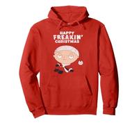 Family Guy Happy Freakin' Christmas Stewie Distressed Art Sweat à Capuche