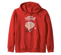 Family Guy Happy Freakin' Christmas Stewie Distressed Art Sweat à Capuche