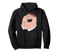 Family Guy Peter Griffin Oversized Portrait Funny Cartoon Sweat à Capuche