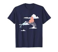 Family Guy Peter on a Dolphin Funny Cartoon T-Shirt