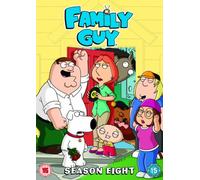 Family Guy – DVD – Intégrale Saison 8 – Import anglais (Coffret 3 DVD)