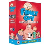 Family Guy Season 11-15 Boxset DVD